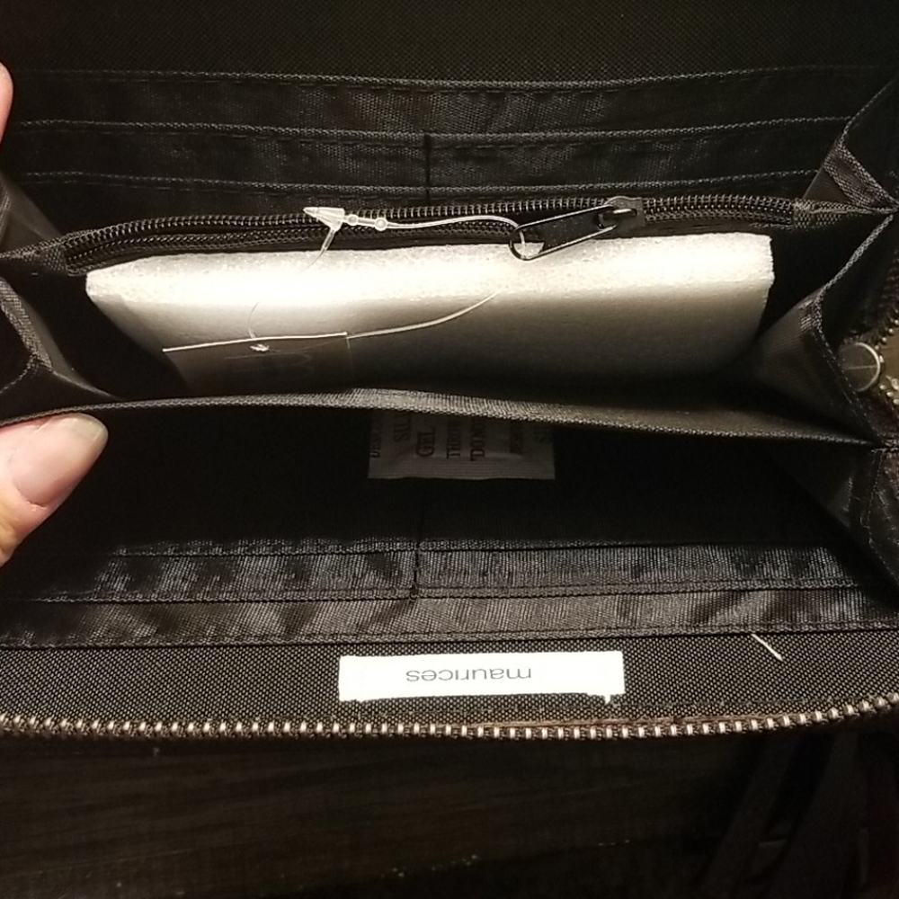 NWT Dark Chocolate Zip-up Wallet - Picture 7 of 7
